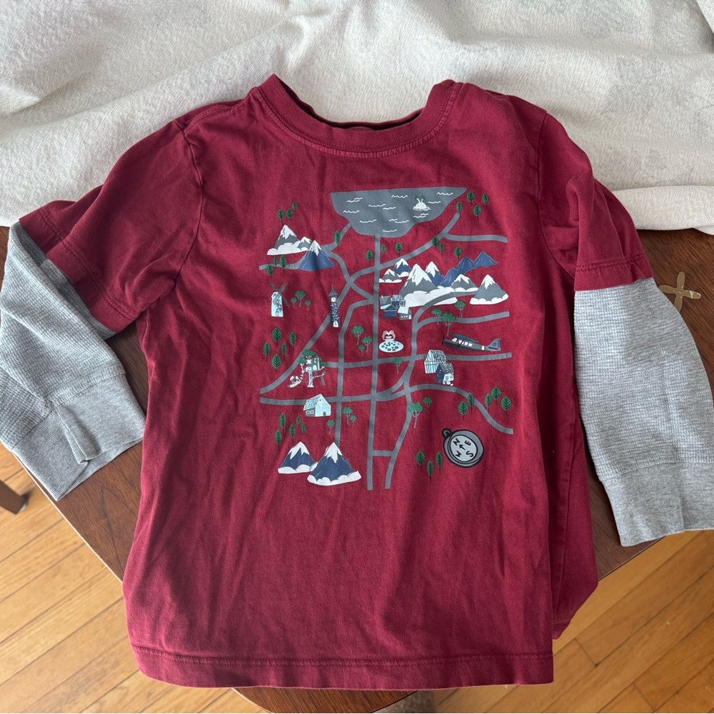 Hanna Andersson Long Sleeve Size 5
